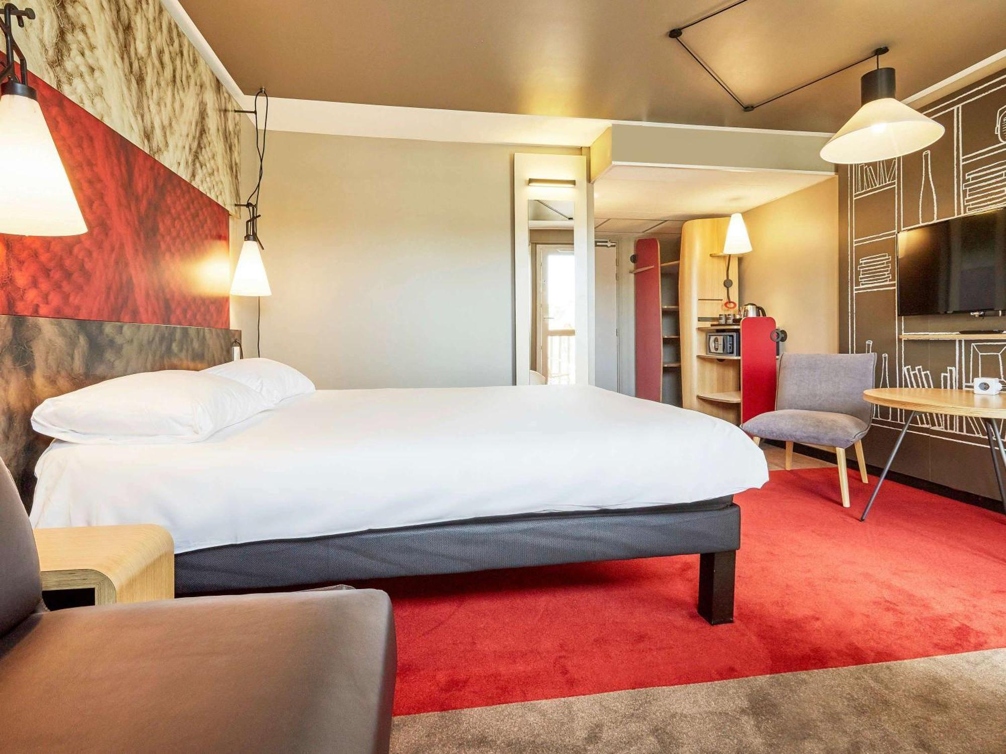 Ibis Le Havre Centre Hotell Exteriör bild