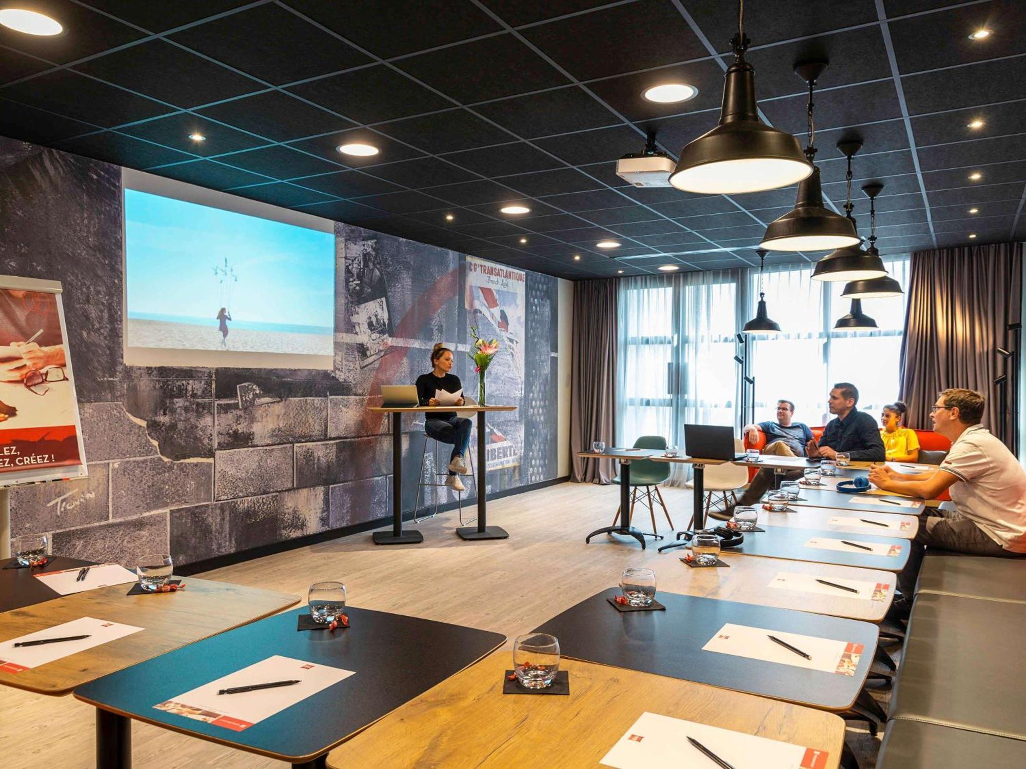 Ibis Le Havre Centre Hotell Exteriör bild