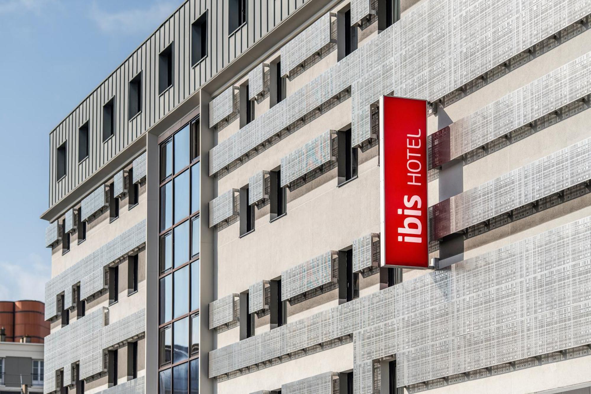 Ibis Le Havre Centre Hotell Exteriör bild