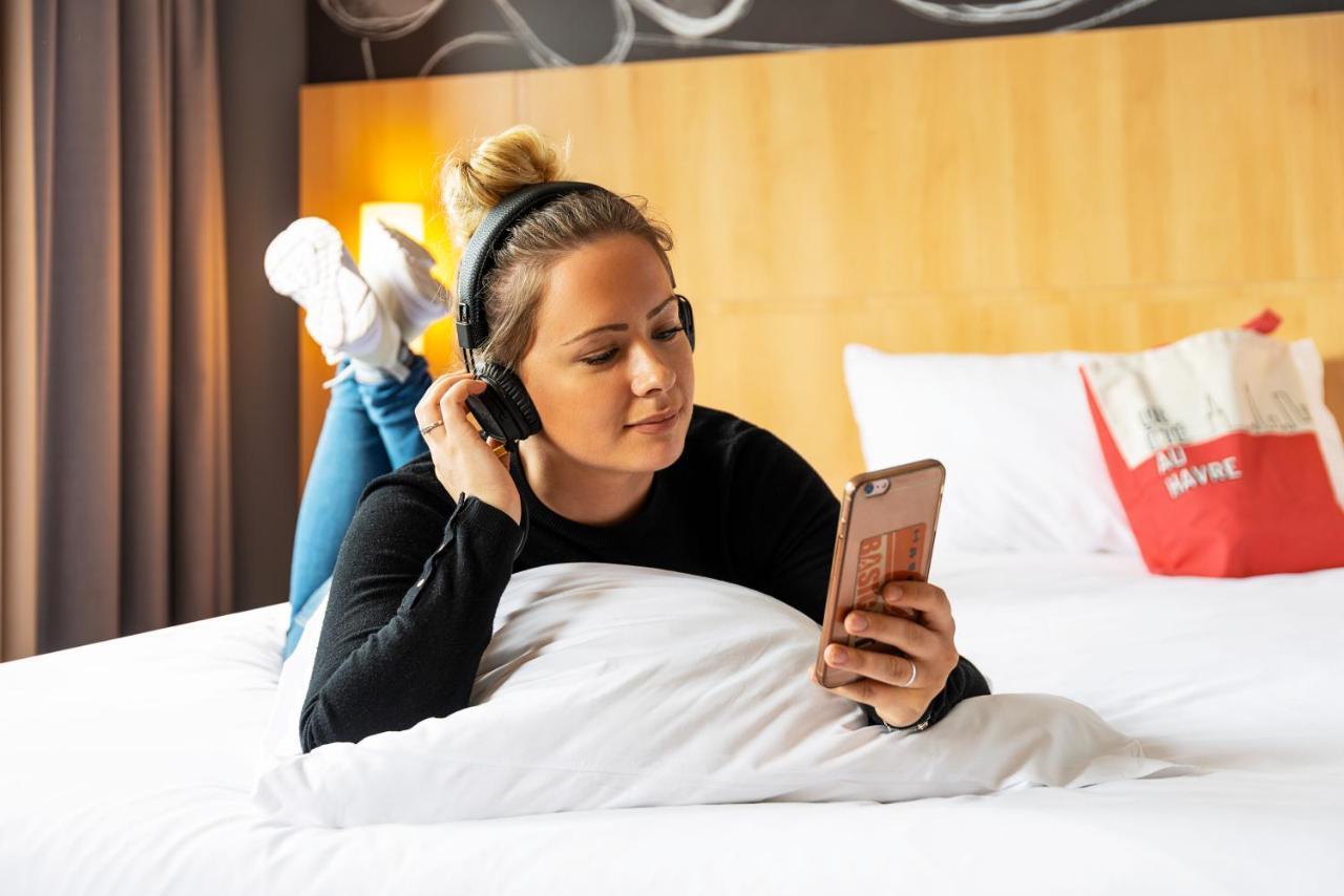Ibis Le Havre Centre Hotell Exteriör bild