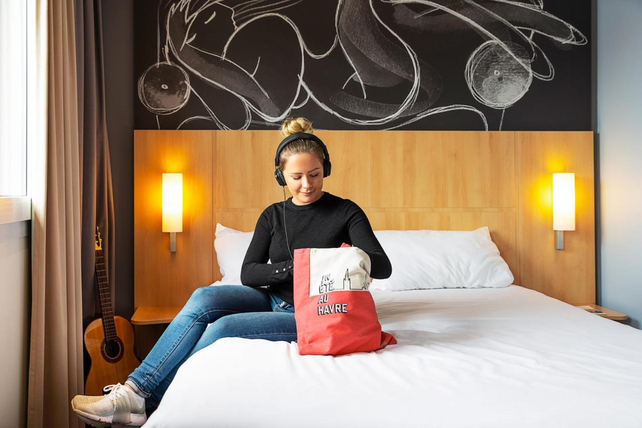 Ibis Le Havre Centre Hotell Exteriör bild
